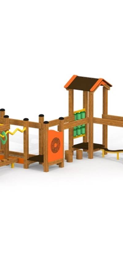 Trixie Barrierefreie Spielplatz