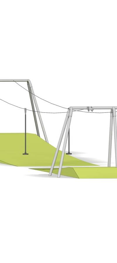 Doppel-Seilbahn 30m (vorher 27.760.5)