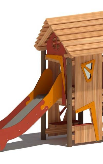 Spielhaus Flocki 48250