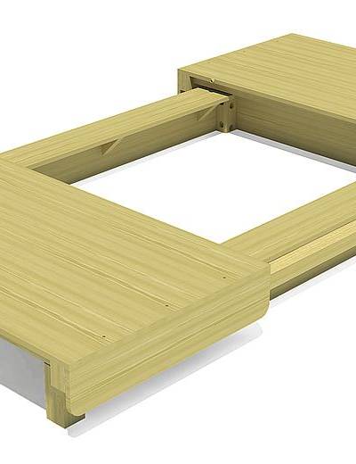 Sandkasten Hygipäd