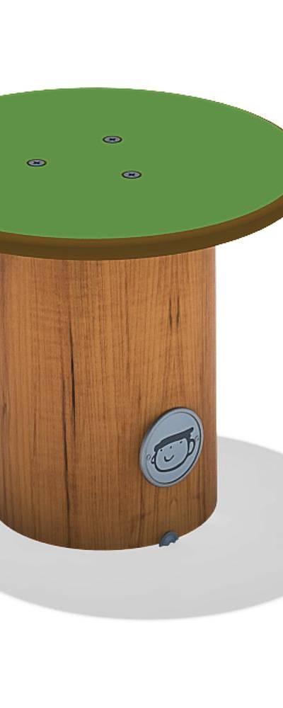 Sitzpoller SH 26 cm