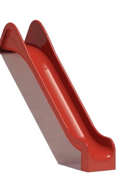 Hangrutschbahn GFK, ABH 150 cm