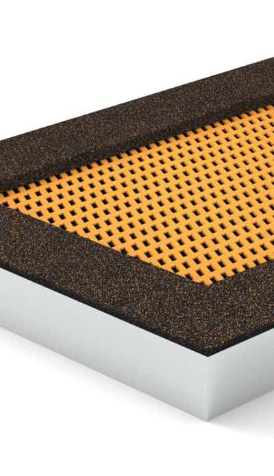 Bodentrampolin – Trapez