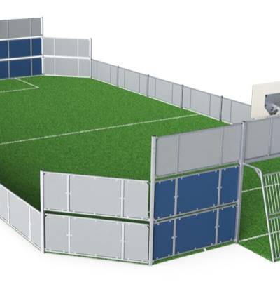 MUGA, 12 x 24 m, HDPE FRE600102