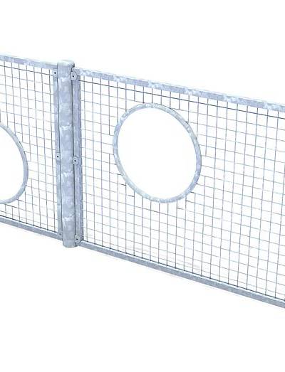 Fußball-Tennis-Wand