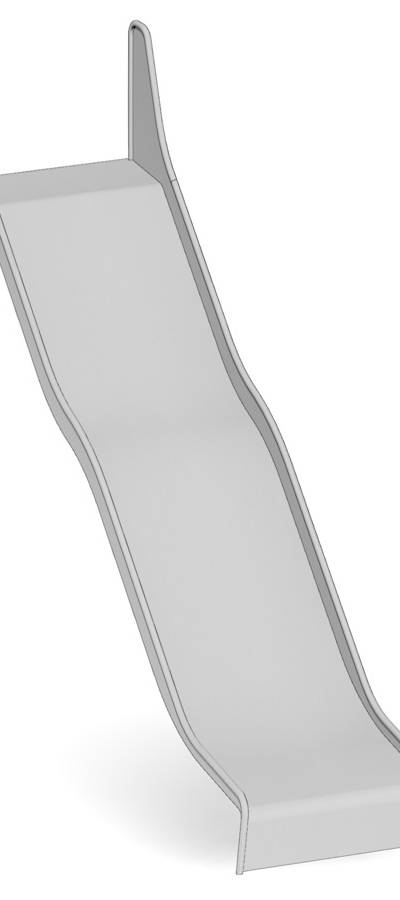 Wellen-Anbaurutsche 100xPH245cm