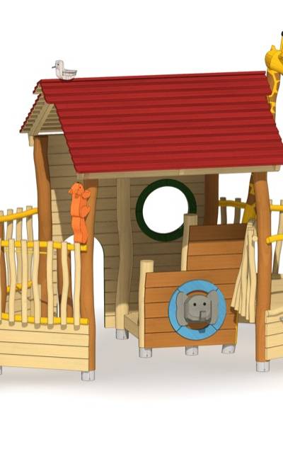 Mini-Spielschiff Kleine Arche Keispelt