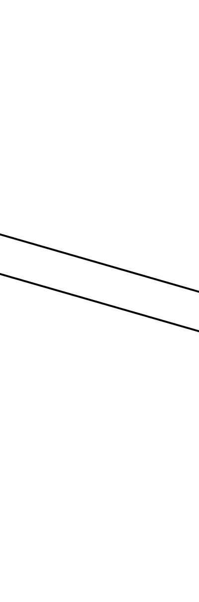 Gerader Balancierbalken