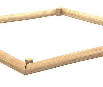 Sandkasten Eileen 3x3 m