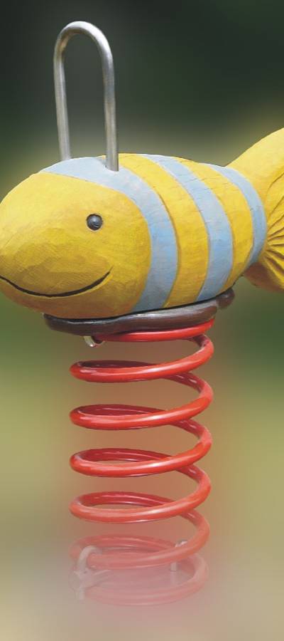 Wippgerät Fisch