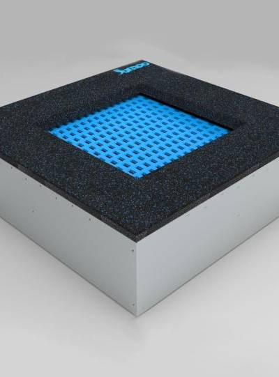 Bodentrampolin – Quad 080