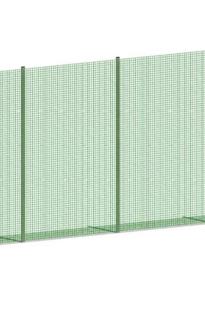 Ballfangzaun 3200, Länge 10 m