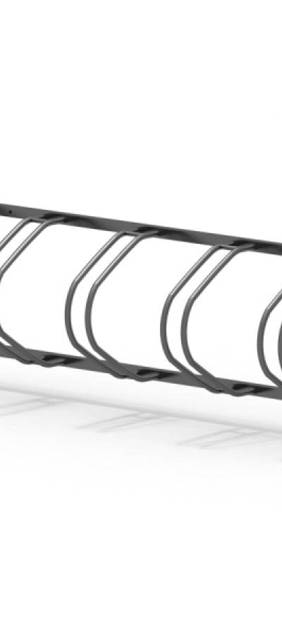 Fahrradständer für 5 Fahrräder