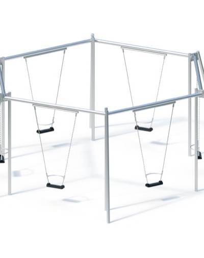 Standardkontaktschaukel (2,50) Edelstahl