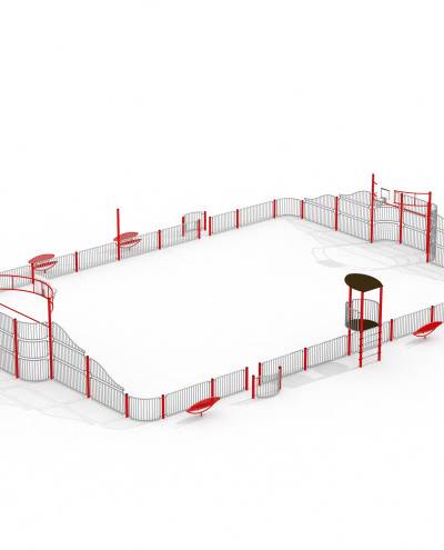 Parc des Princes Multisport-Anlage