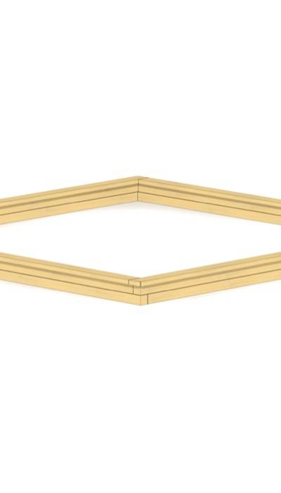 Sandkasten 2-lagig, 4x4m