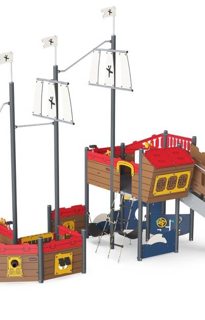 Spielschiff Fregatte PCM102721