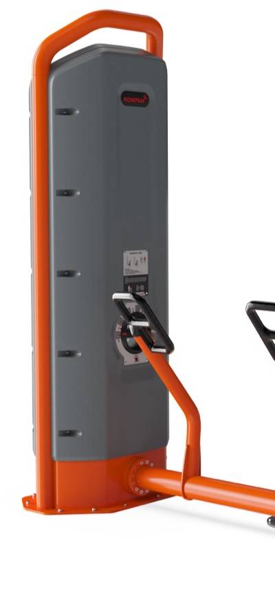 Horizontal-Rudern Pro FAZ605