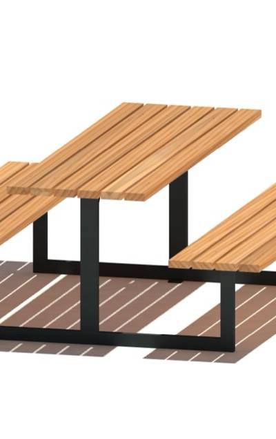 Bank-Tisch-Bank-Kombination 15001