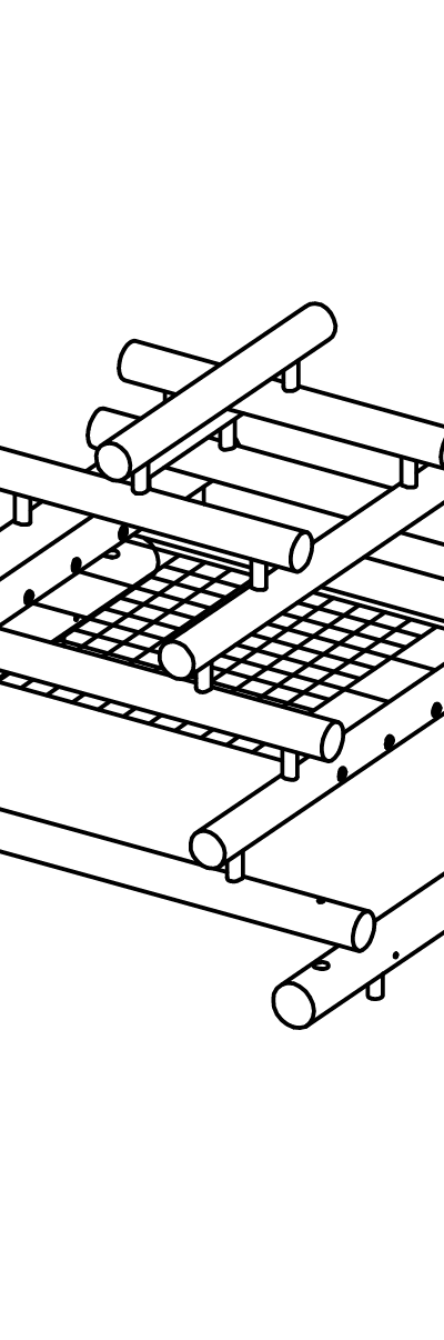 Große Kletterpyramide