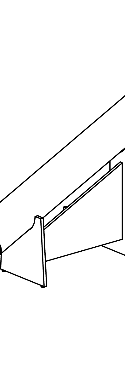 EVOPÄD®-Trommel Lernraum mit schrägem Gestell