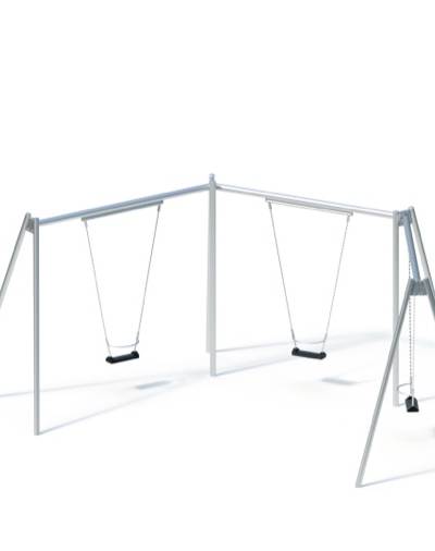 Standardkontaktschaukel (2,50) Edelstahl