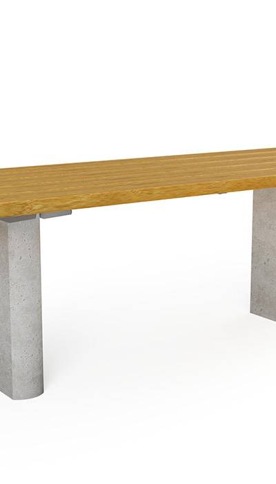 Parktisch Lärche