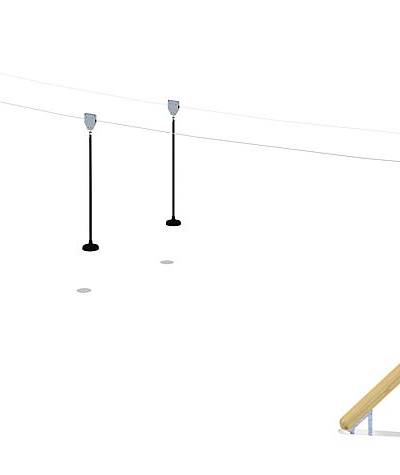 Seilbahn Sierra Duo 20 m