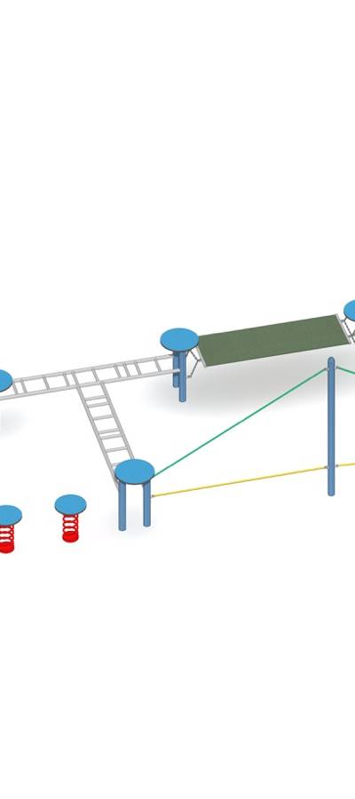 Balancierparcours Planeten-Weg
