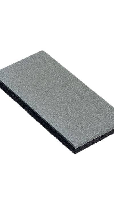 Vollgummiplatte Flex 53 mm hellgrau, Fallhöhe bis 160 cm