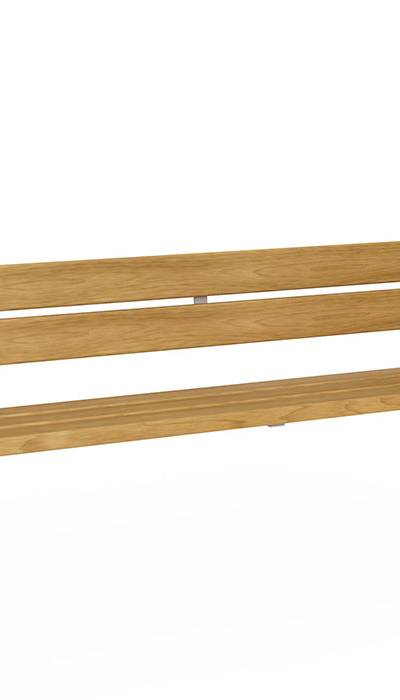 Parkbank Wandmontage Sedero Kiefer