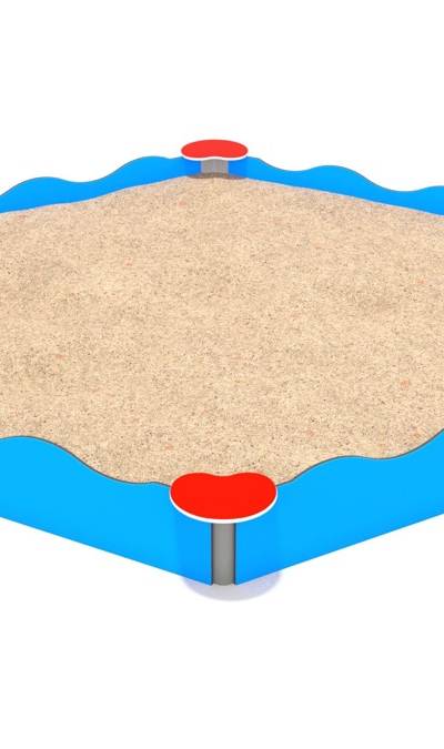 Sandkasten BLUE