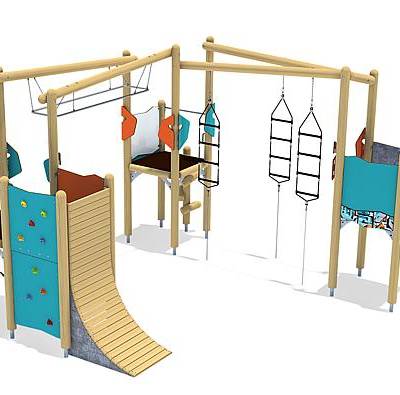 Spielanlage Urban Climbing