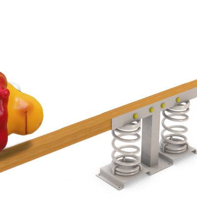 Kleines Nilpferd und kleiner Löwe