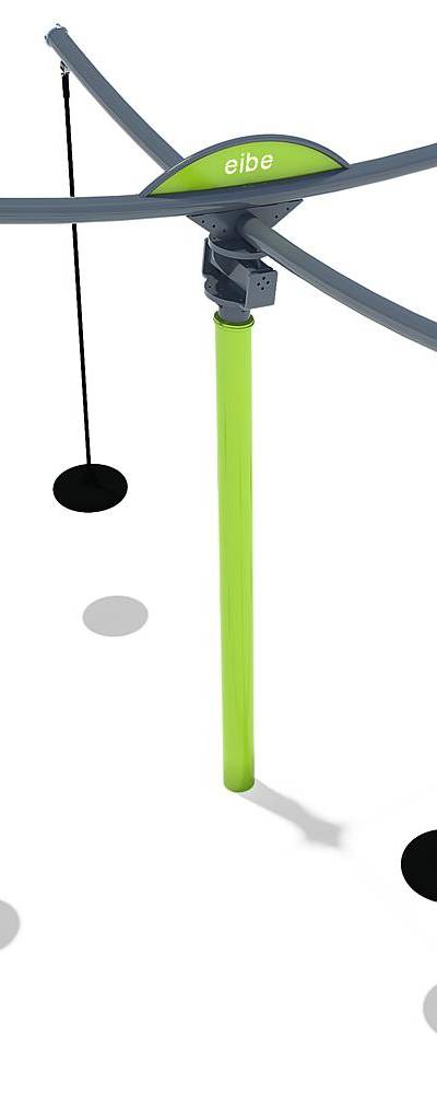 Pendelwippkarussell Janus Ø 3,20 m