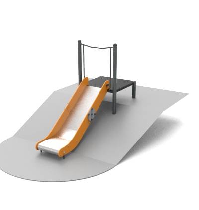 Rutsche mit Hang 900