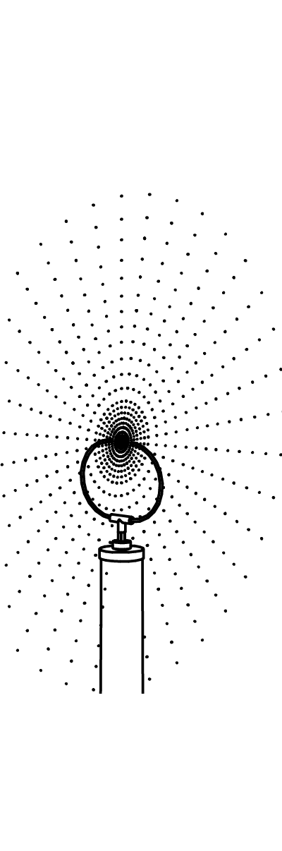 Hohe Kollisionsdüse
