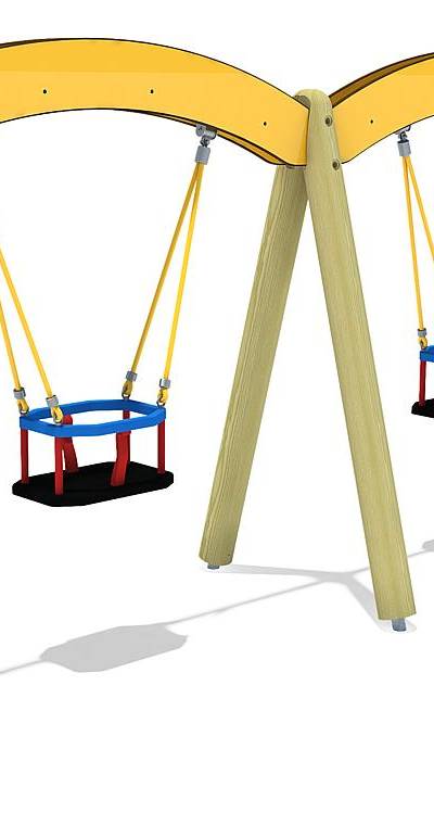 Doppelschaukel Maiglöckchen