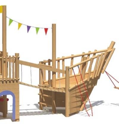 Spielschiff Pirmasens