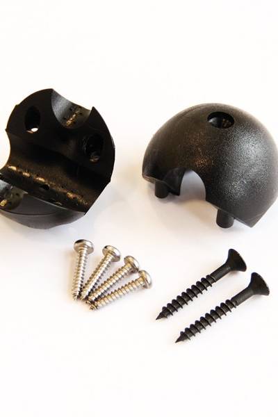 Knotenverbinder, 2-teilig - für Seilverbindungen