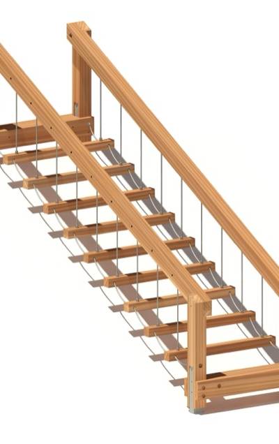 Schräger Kettensteg 281