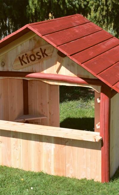 Verkaufsladen Kiosk