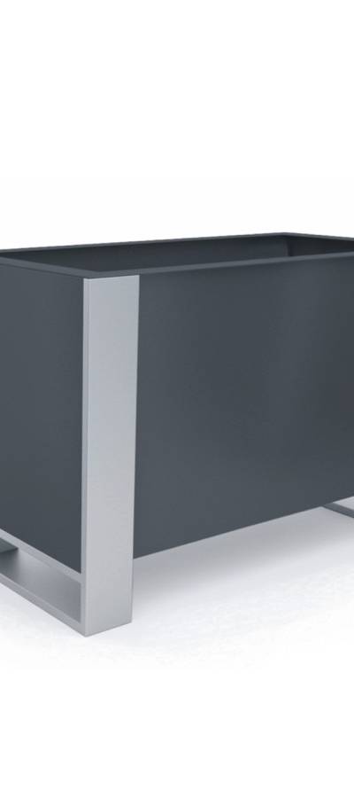 Ryga Blumentopf (dunkel)