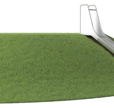 Hangrutsche 1,5 m hoch, 0,5 m breit KSL30301
