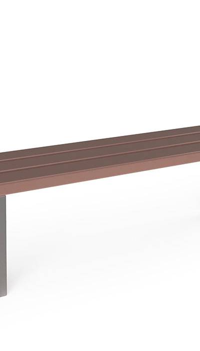 Parkbank Sedero Recycling-Kunststoff