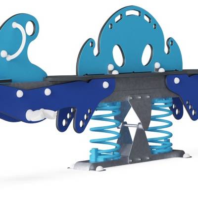 Vierer-Wippe Oktopus mit Plattform M181