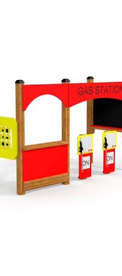 Tankstelle Spielhaus