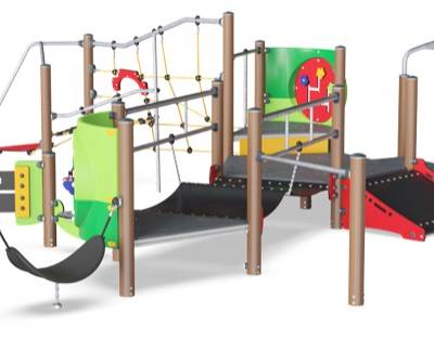 3-Turm-Spielanlage Creator PCE305021