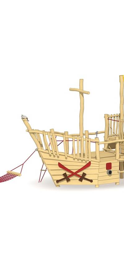 Piratenschiff Hilsbach