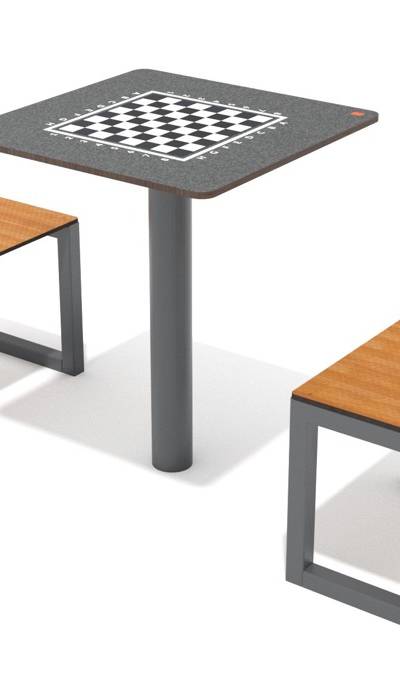 Spieltisch Schachduell II
